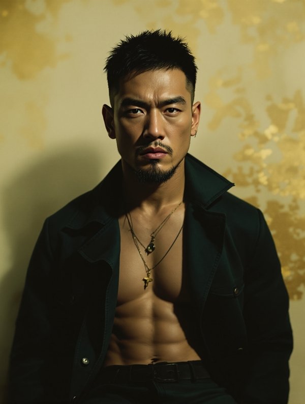 林啸肖像 - 琪琪影视院演员作品墙
