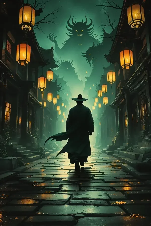 长安夜行录评分海报 - 琪琪影视院