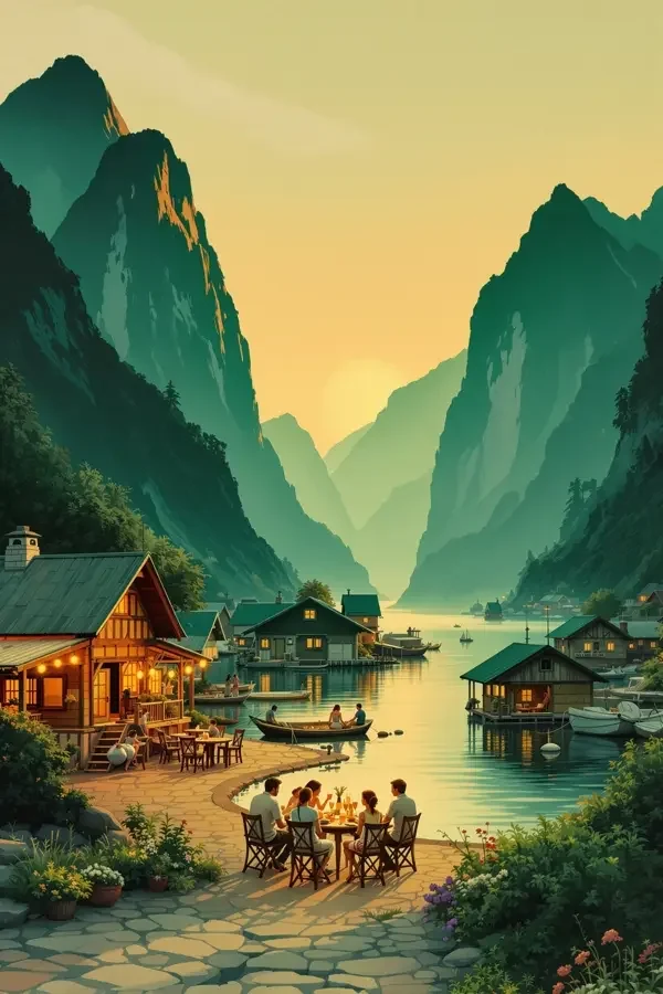 山海之间电视剧海报 - 琪琪影视院
